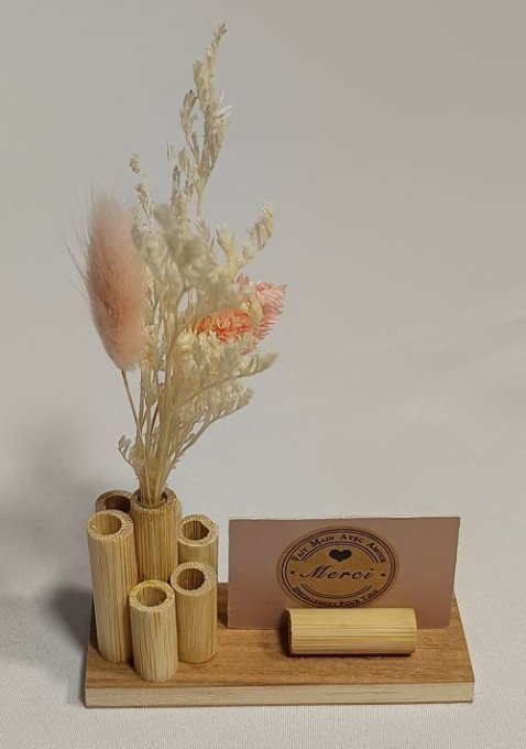 Marque place floral - Aventurine