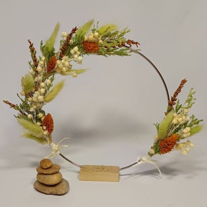 Cercle floral - Moldavite