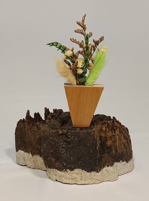 Magnet floral - Serpentine