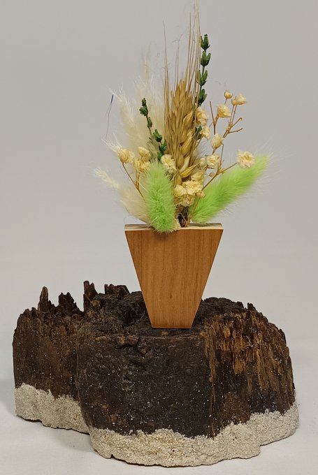 Magnet floral - Héliodore