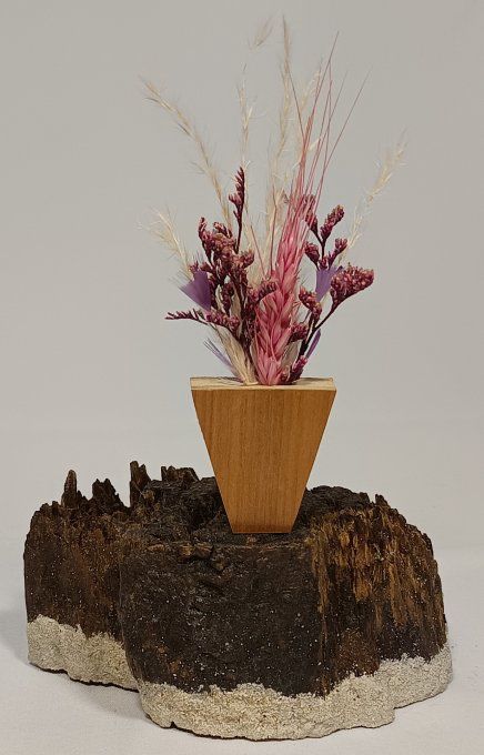 Magnet floral - Rubis