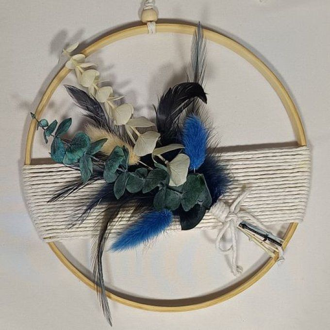 Cercle floral - Lazuli