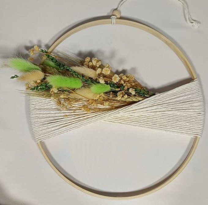 Cercle floral - Héliodore 