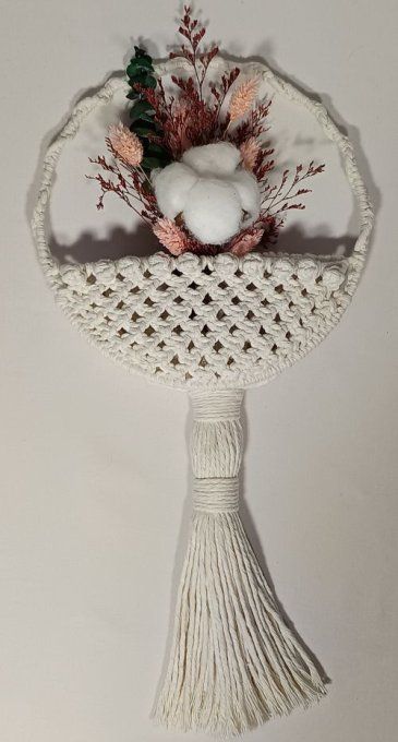 Panier floral - Gossypium