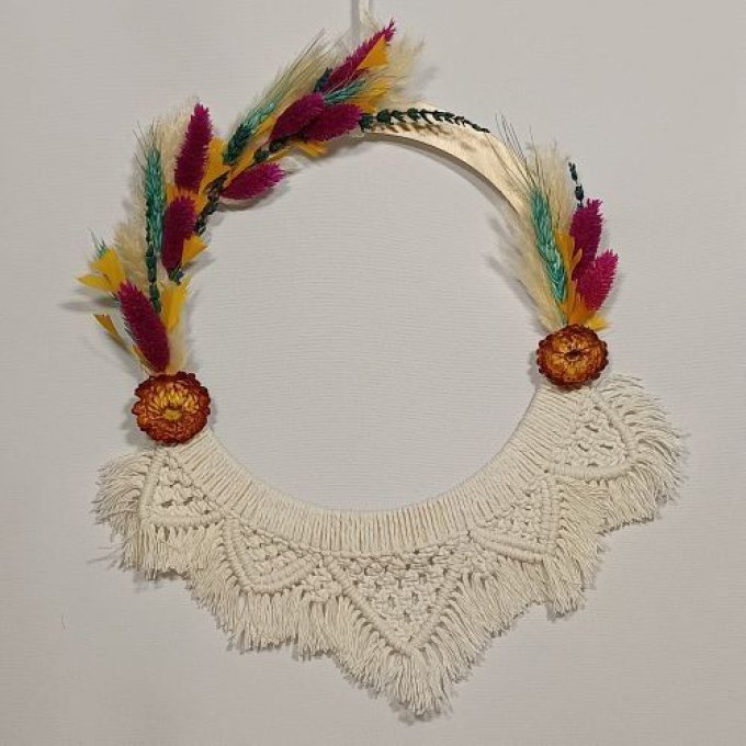 Couronne florale courte - Ammalite 