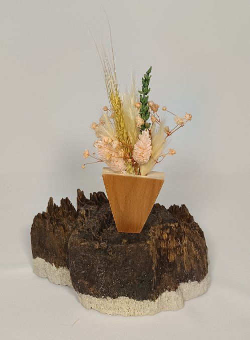 Magnet floral - Kunzite