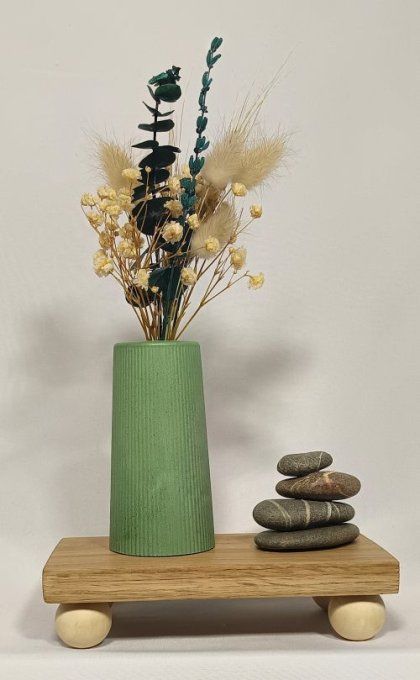 Vase floral - Jade