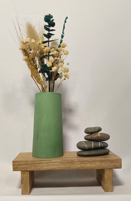Vase floral - Jade