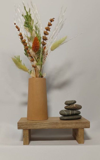 Vase floral - Septaria clair