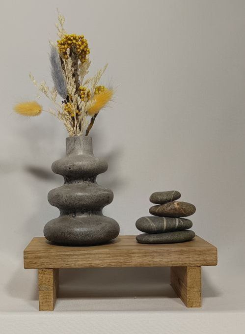 Vase floral - Ammonite